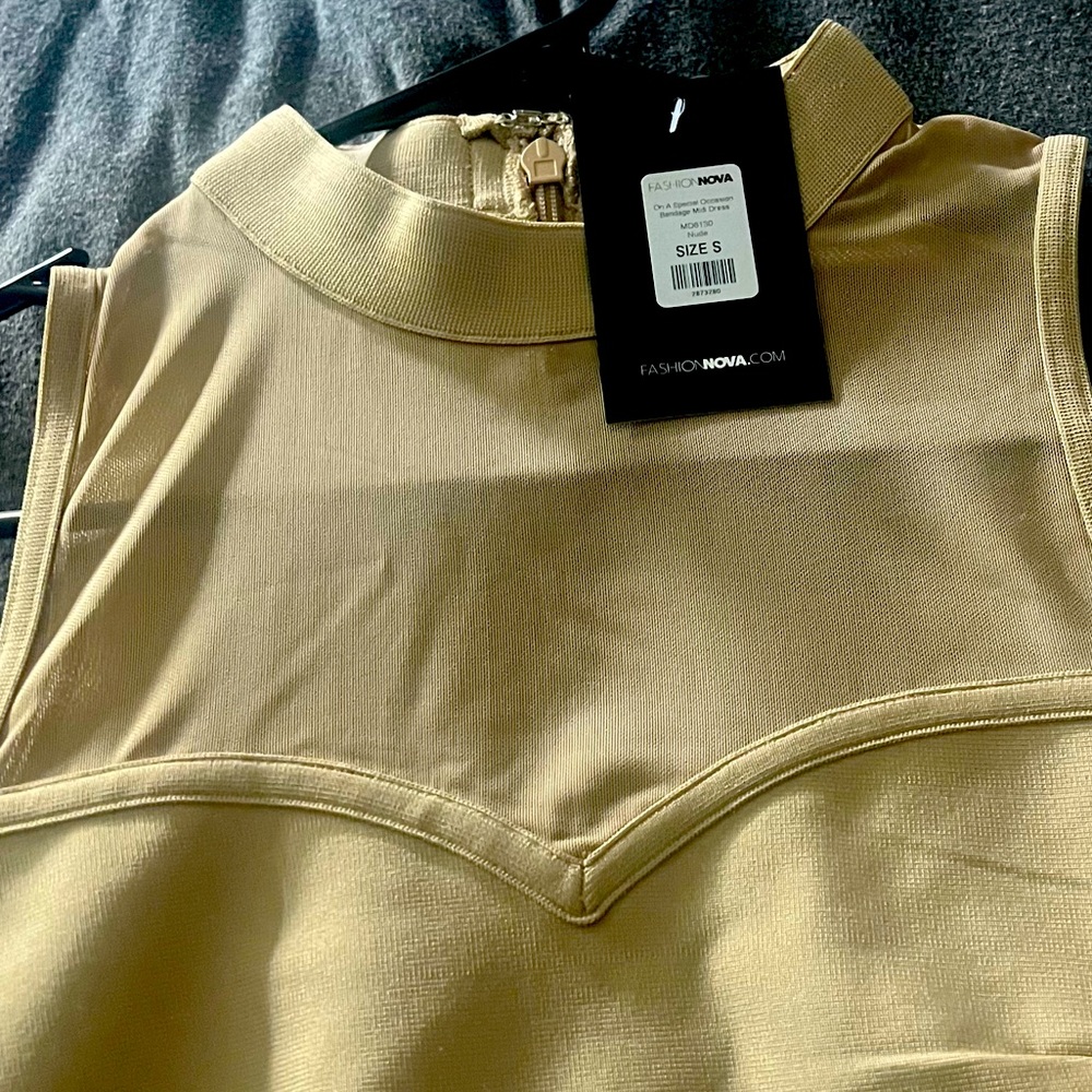 Bodycon brand new fashion nova dress